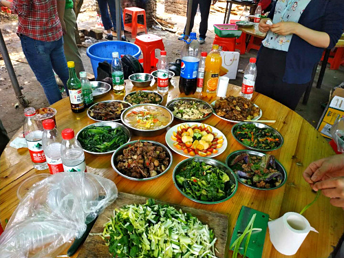 九龍山生態園美食